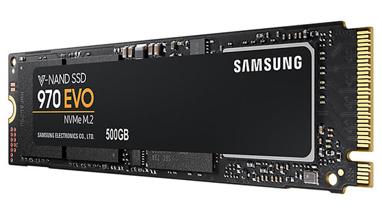 Dysk Samsung SSD 970 EVO NVMe M.2 - foto 2