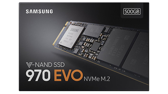 Dysk Samsung SSD 970 EVO NVMe M.2 - foto 3