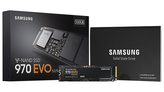 Dysk Samsung SSD 970 EVO NVMe M.2 - foto 4