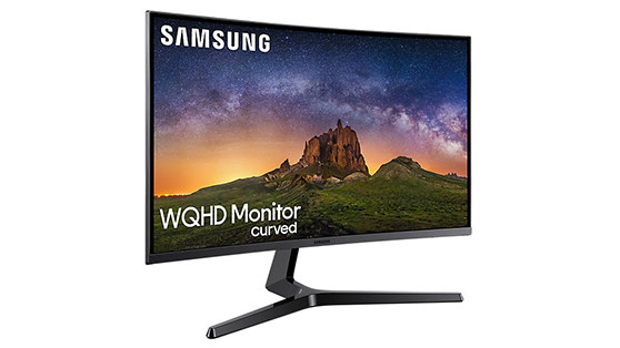 Zakrzywiony monitor Samsung WQHD LC27JG50 - foto 2