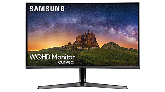 Zakrzywiony monitor Samsung WQHD LC27JG50 - foto 3