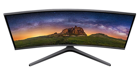 Zakrzywiony monitor Samsung WQHD LC27JG50 - foto 4