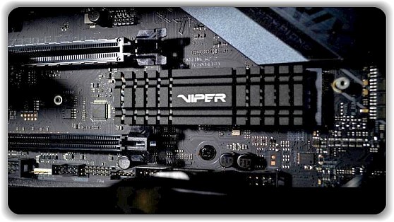SSD PATRIOT VIPER VPN100 512GB PCIe 3.0 x4 NVME 1.3 - foto 3