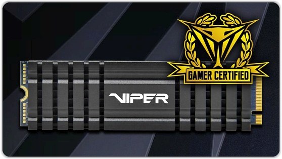 SSD PATRIOT VIPER VPN100 512GB PCIe 3.0 x4 NVME 1.3 - foto 1