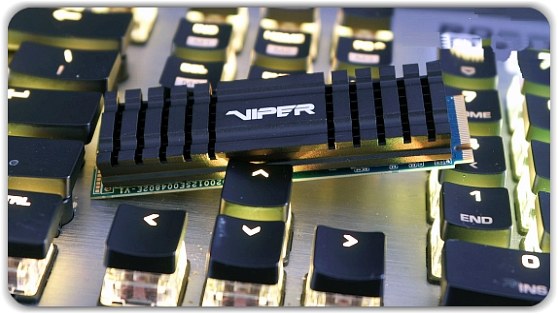 SSD PATRIOT VIPER VPN100 512GB PCIe 3.0 x4 NVME 1.3 - foto 4