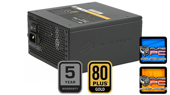 SilentiumPC Supremo FM2 Gold 650 W - foto 1