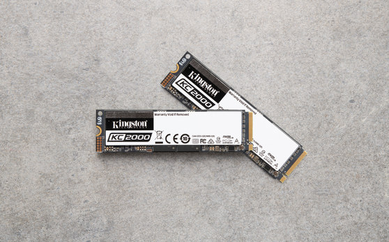 Dysk SSD KC2000 NVMe PCIe - foto 1