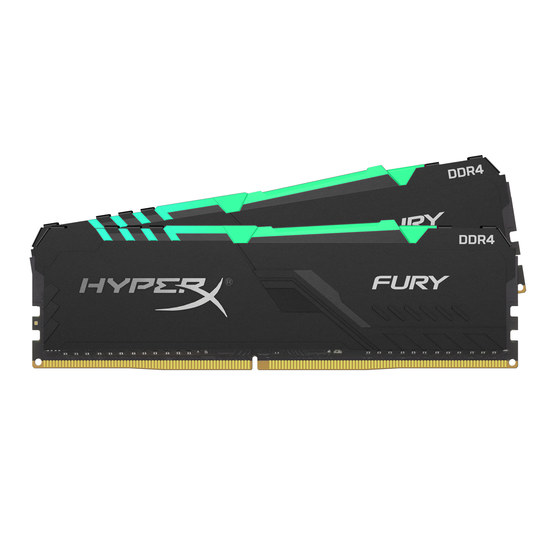 HyperX DDR4 Fury RGB - foto 1