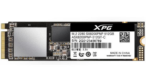 Dysk SSD XPG SX8200 Pro 512 GB - foto 1