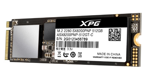 Dysk SSD XPG SX8200 Pro 512 GB - foto 2
