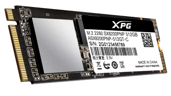 Dysk SSD XPG SX8200 Pro 512 GB - foto 3