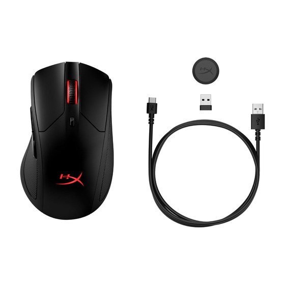 Mysz HyperX Pulsefire Dart - foto 5