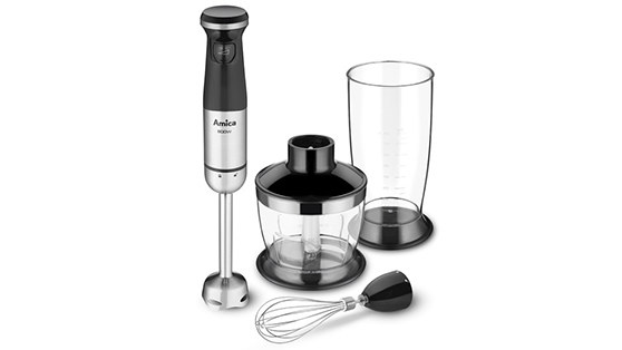 Amica BL6014 - blender ręczny z akcesoriami - foto 1