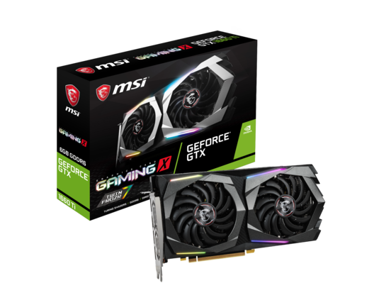 Karta graficzna MSI GeForce 1660 Ti Gaming X 8Gb - foto 1