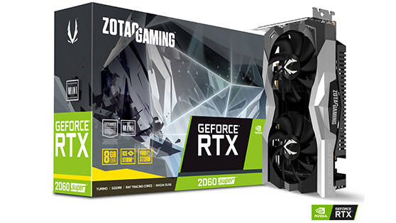 ZOTAC GAMING GeForce RTX 2060 SUPER MINI - foto 1