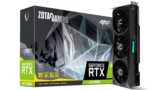 ZOTAC GAMING GeForce RTX 2070 SUPER AMP Extreme - foto 1