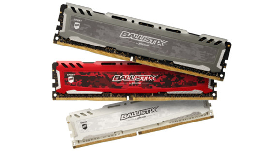 Ballistix DDR4 Sport LT - foto 1