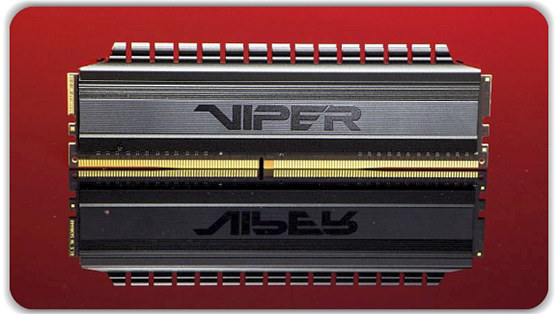 PATRIOT VIPER4 BLACKOUT 16GB (2x8GB) 3200MHz CL16 - foto 3