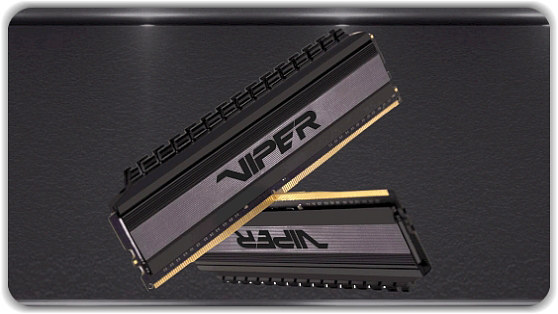 PATRIOT VIPER4 BLACKOUT 16GB (2x8GB) 3200MHz CL16 - foto 4