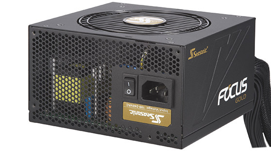 Zasilacz Seasonic FOCUS Gold 450W - foto 2