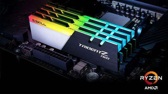 Pamięci DDR4 G.Skill Trident Z Neo RGB - foto 3