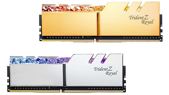 Pamięci DDR4 G.Skill Trident Z Royal RGB - foto 1