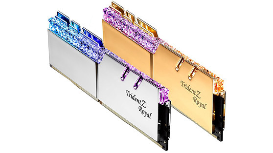 Pamięci DDR4 G.Skill Trident Z Royal RGB - foto 2