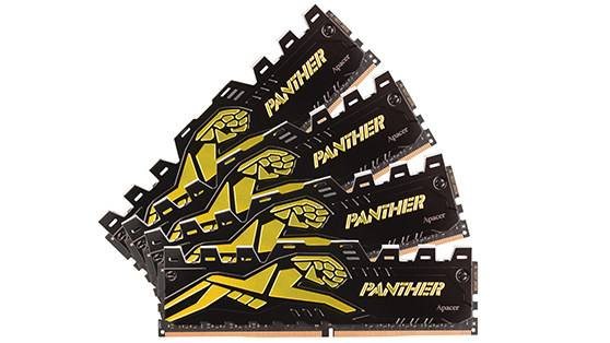 Pamięć DDR4 Apacer Panther Rage 8 GB 2666 MHz CL16 - foto 1