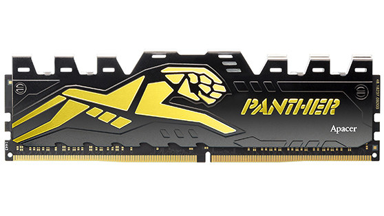 Pamięć DDR4 Apacer Panther Rage 8 GB 2666 MHz CL16 - foto 2