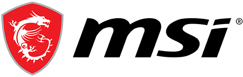 Logo firmy MSI