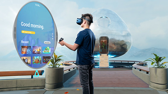 HTC Vive Cosmos - Zestaw do wirtualnej rzeczywistości - foto 3
