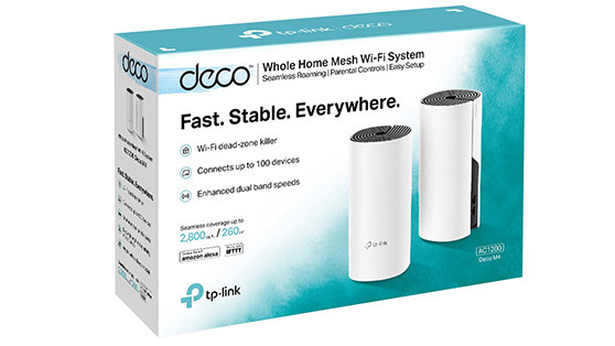 Mesh TP-Link Deco M4 (2-pack) - foto 5