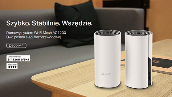 Mesh TP-Link Deco M4 (2-pack) - foto 2