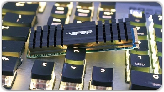 PATRIOT VIPER VPN100 512GB PCIe 3.0 x4 NVME 1.3 - foto 3