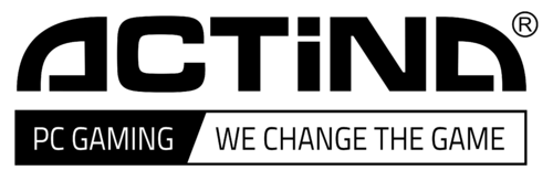 Logo firmy Actina