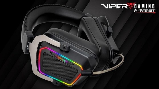 SŁUCHAWKI PATRIOT VIPER V380 RGB - foto 3