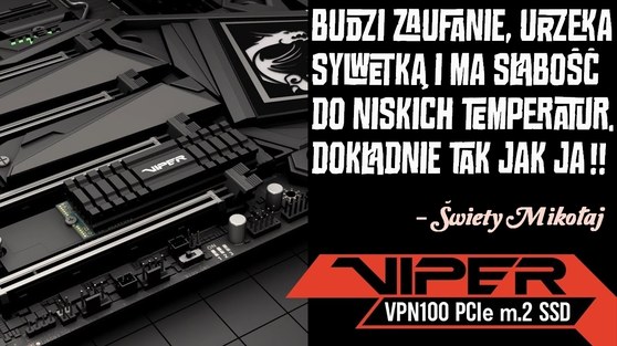 PATRIOT VIPER VPN100 512GB PCIe 3.0 x4 NVME 1.3 - foto 1
