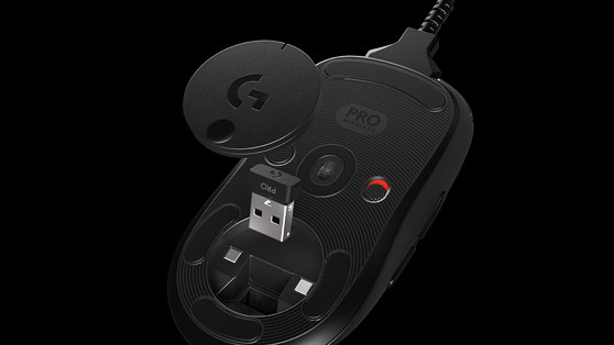 Logitech G Pro Wireless - bezprzewodowa mysz do gier - foto 3