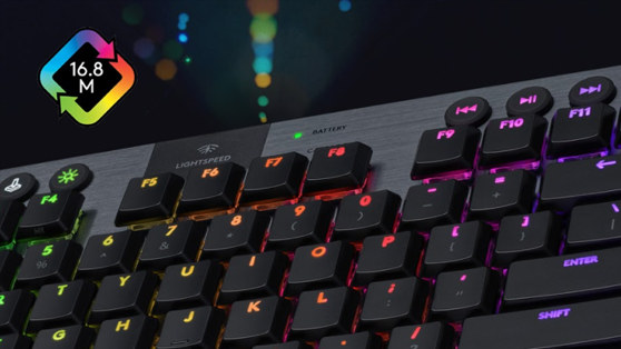 Logitech G915 TKL - mechaniczna klawiatura dla graczy - foto 4