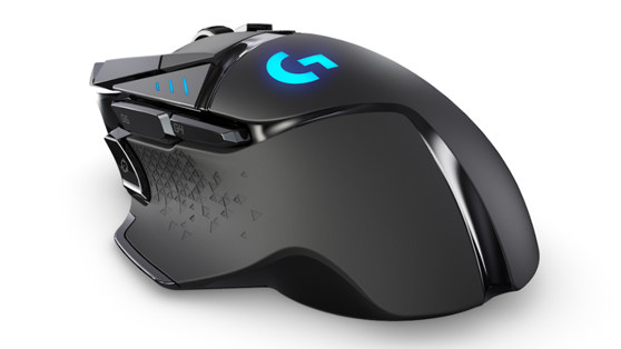 Logitech G502 Lightspeed - bezprzewodowa mysz dla graczy - foto 1