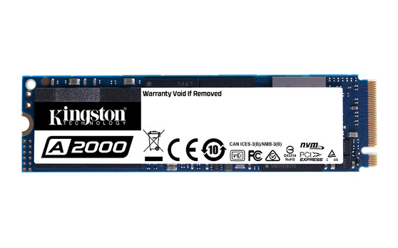 Kingston A2000 NVMe PCIe SSD - foto 5