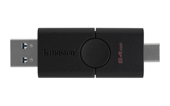 DataTraveler® Duo - pamięć flash ze złączem USB-A i USB-C - foto 2