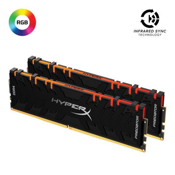 HyperX Predator DDR4 RGB - zestaw 2x8GB - foto 1