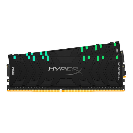HyperX Predator DDR4 RGB - zestaw 2x8GB - foto 2