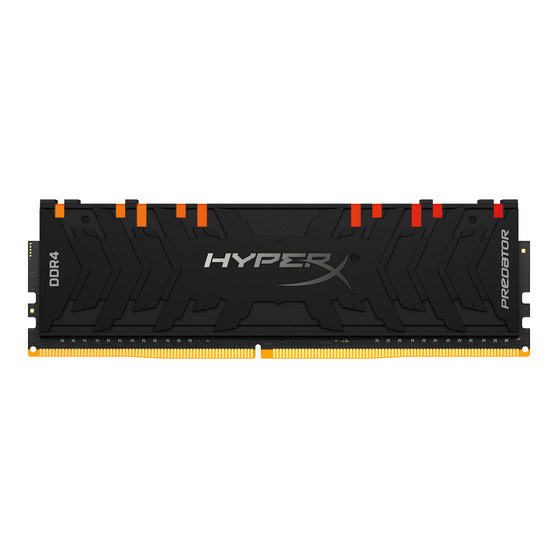 HyperX Predator DDR4 RGB - zestaw 2x8GB - foto 4