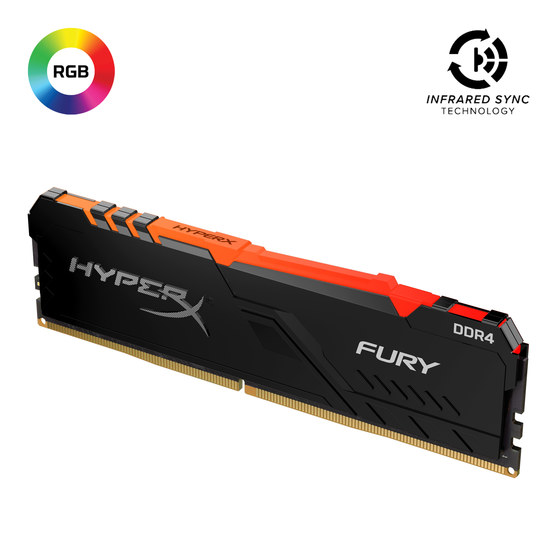 HyperX FURY DDR4 RGB - zestaw 2x16GB - foto 1