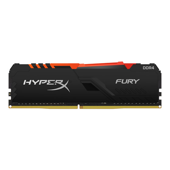 HyperX FURY DDR4 RGB - zestaw 2x16GB - foto 2