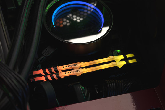 HyperX FURY DDR4 RGB - zestaw 2x16GB - foto 4