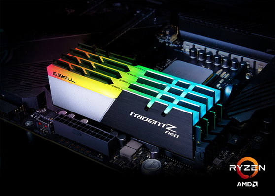 Pamięci DDR4 G.Skill Trident Z Neo RGB - foto 2