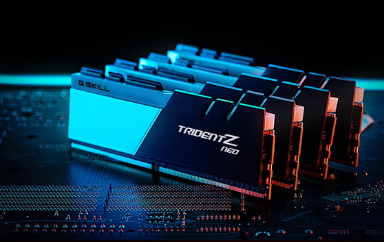 Pamięci DDR4 G.Skill Trident Z Neo RGB - foto 4